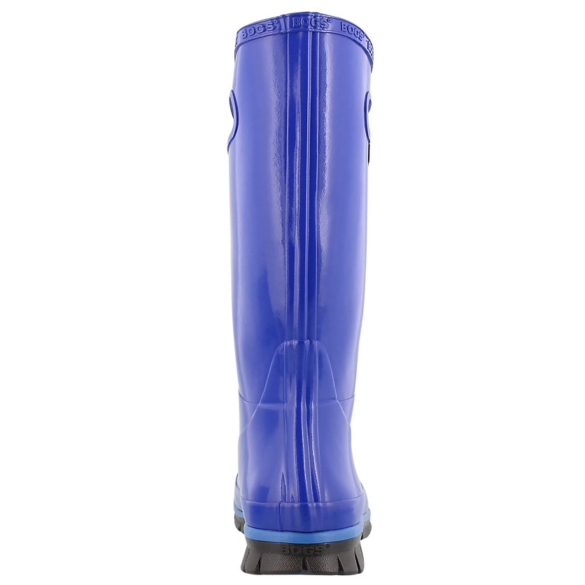 Lds Berkley french blue tall rain boot