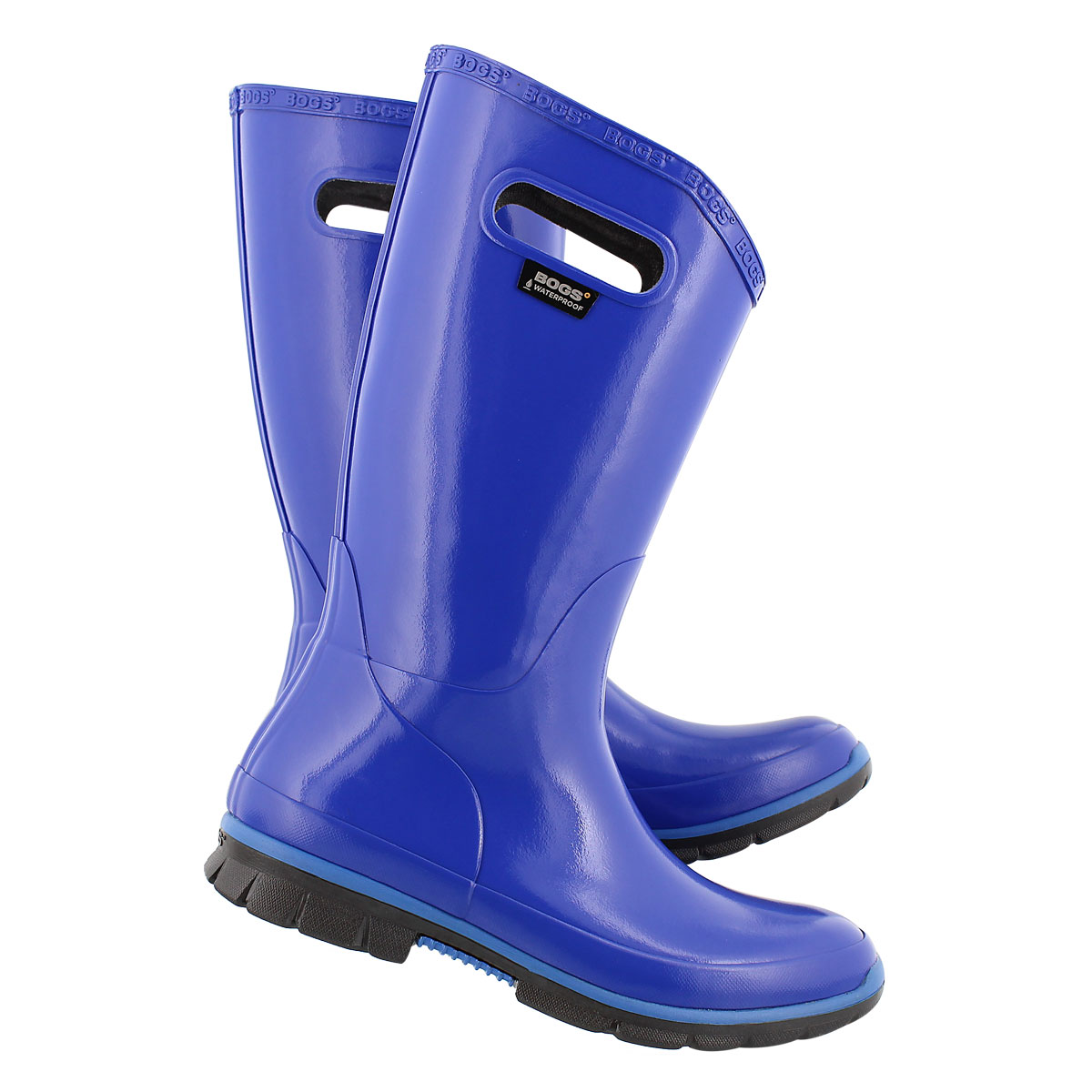 Lds Berkley french blue tall rain boot