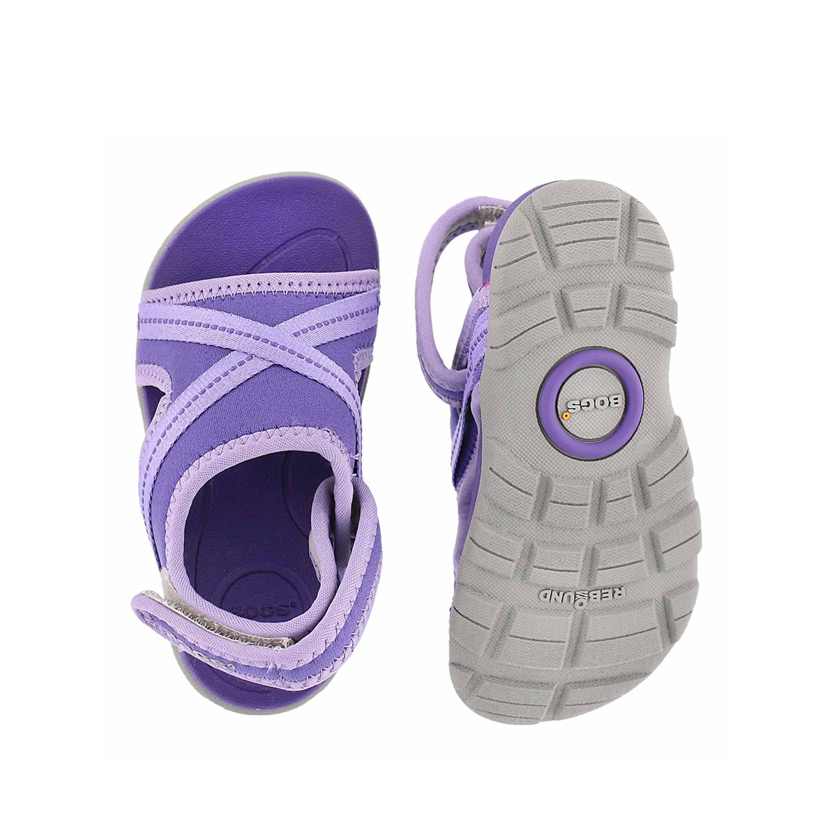 Inf Bluefish violet wtpf sport sandal