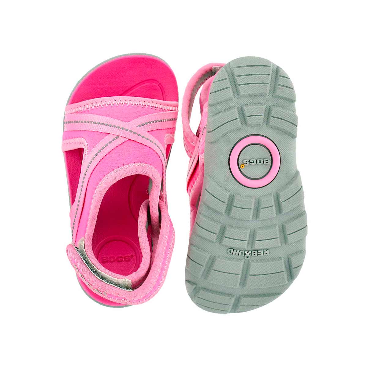 Inf Bluefish pnk multi wtpf sport sandal
