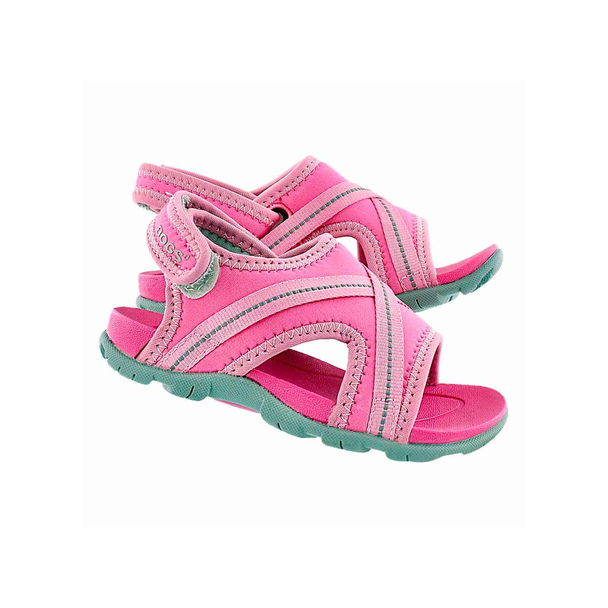 Inf Bluefish pnk multi wtpf sport sandal