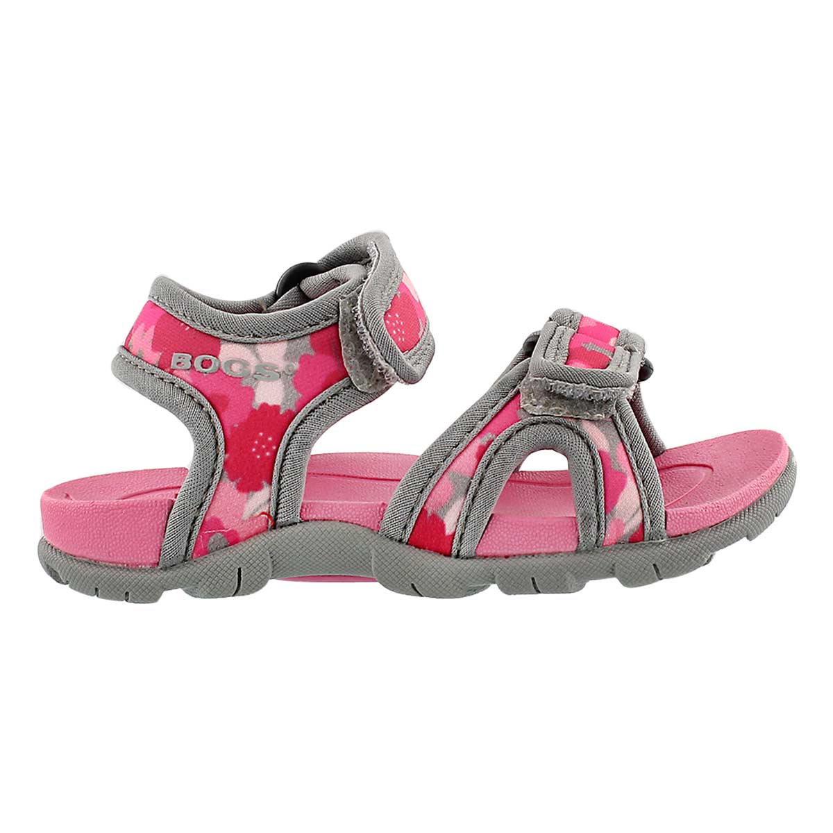Inf Whitefish SpringFlwr pnk wtpf sandal
