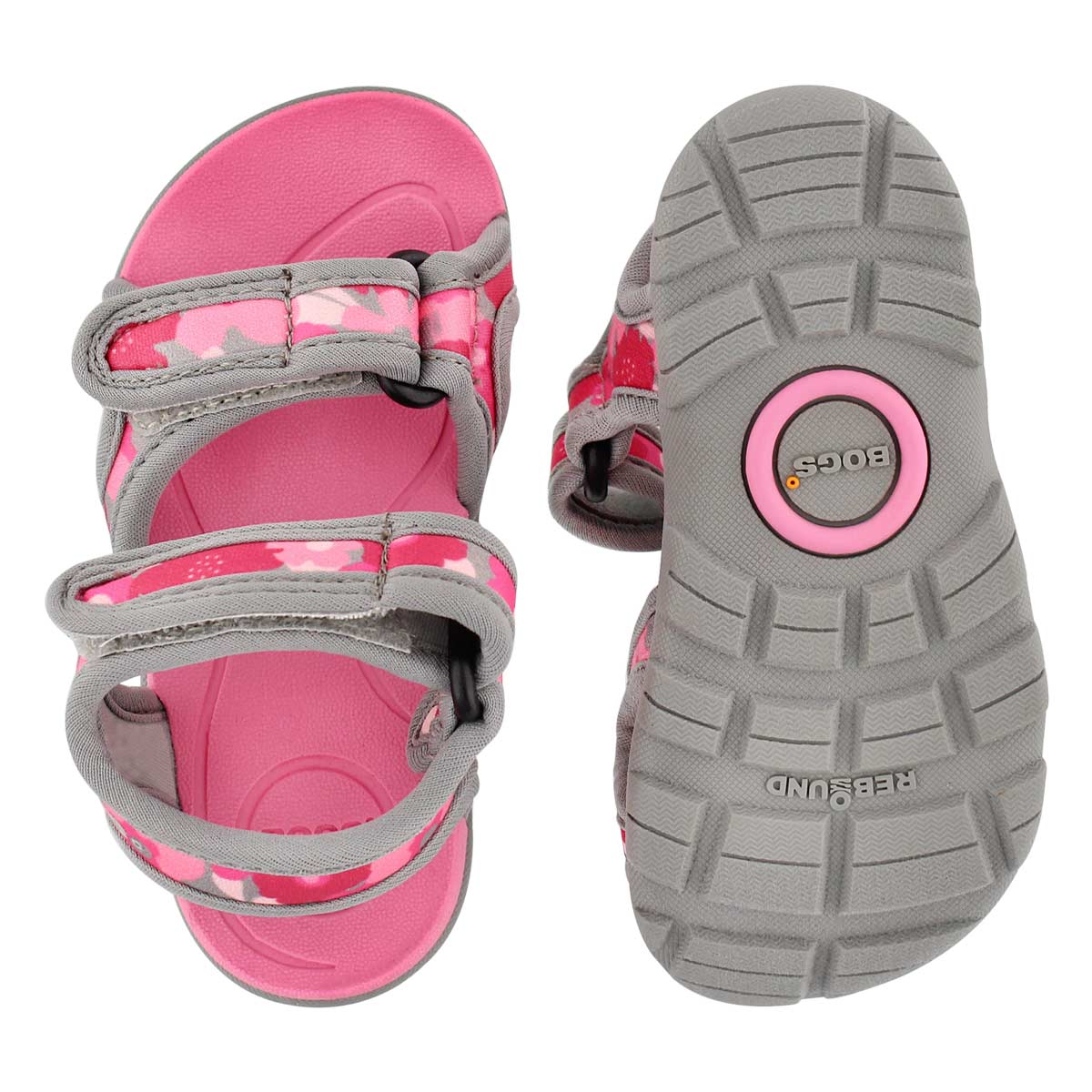 Inf Whitefish SpringFlwr pnk wtpf sandal