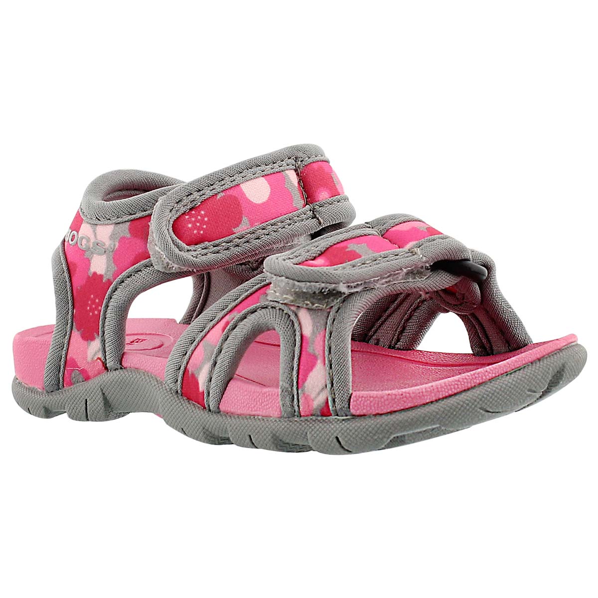 Inf Whitefish SpringFlwr pnk wtpf sandal