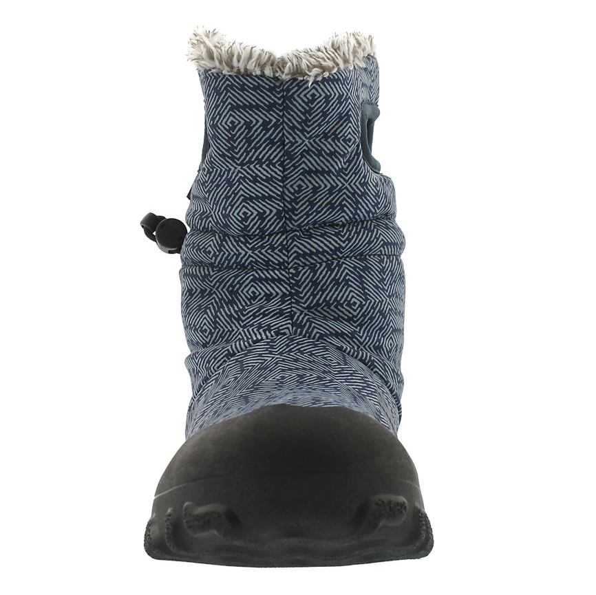 Lds B-Moc Dash Puff blue wtpf boot