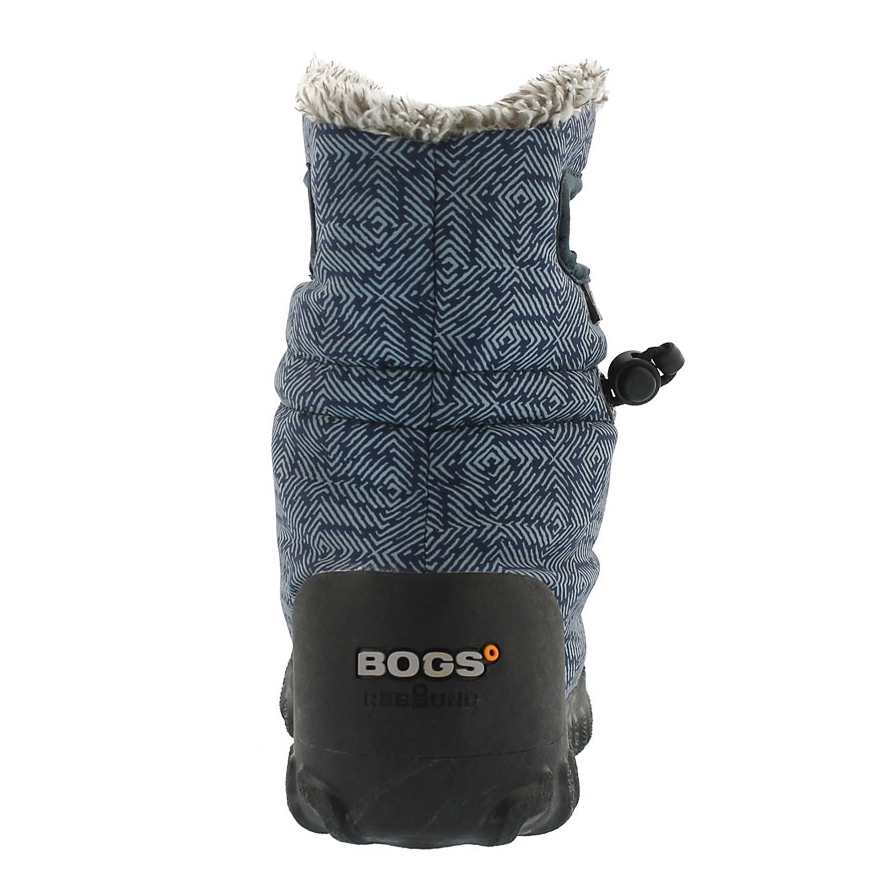 Lds B-Moc Dash Puff blue wtpf boot