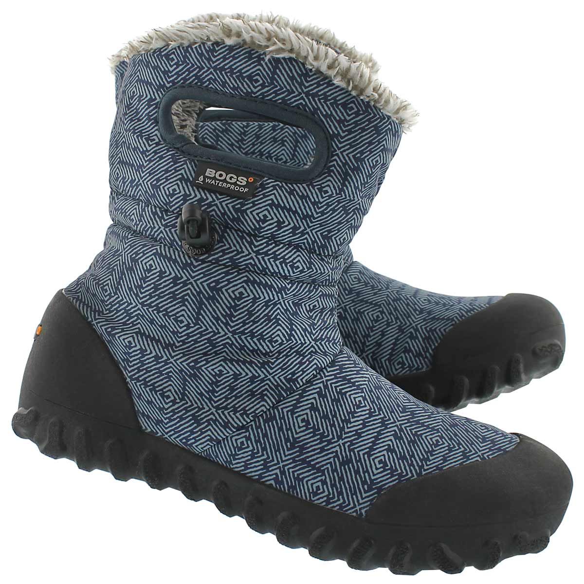 Lds B-Moc Dash Puff blue wtpf boot