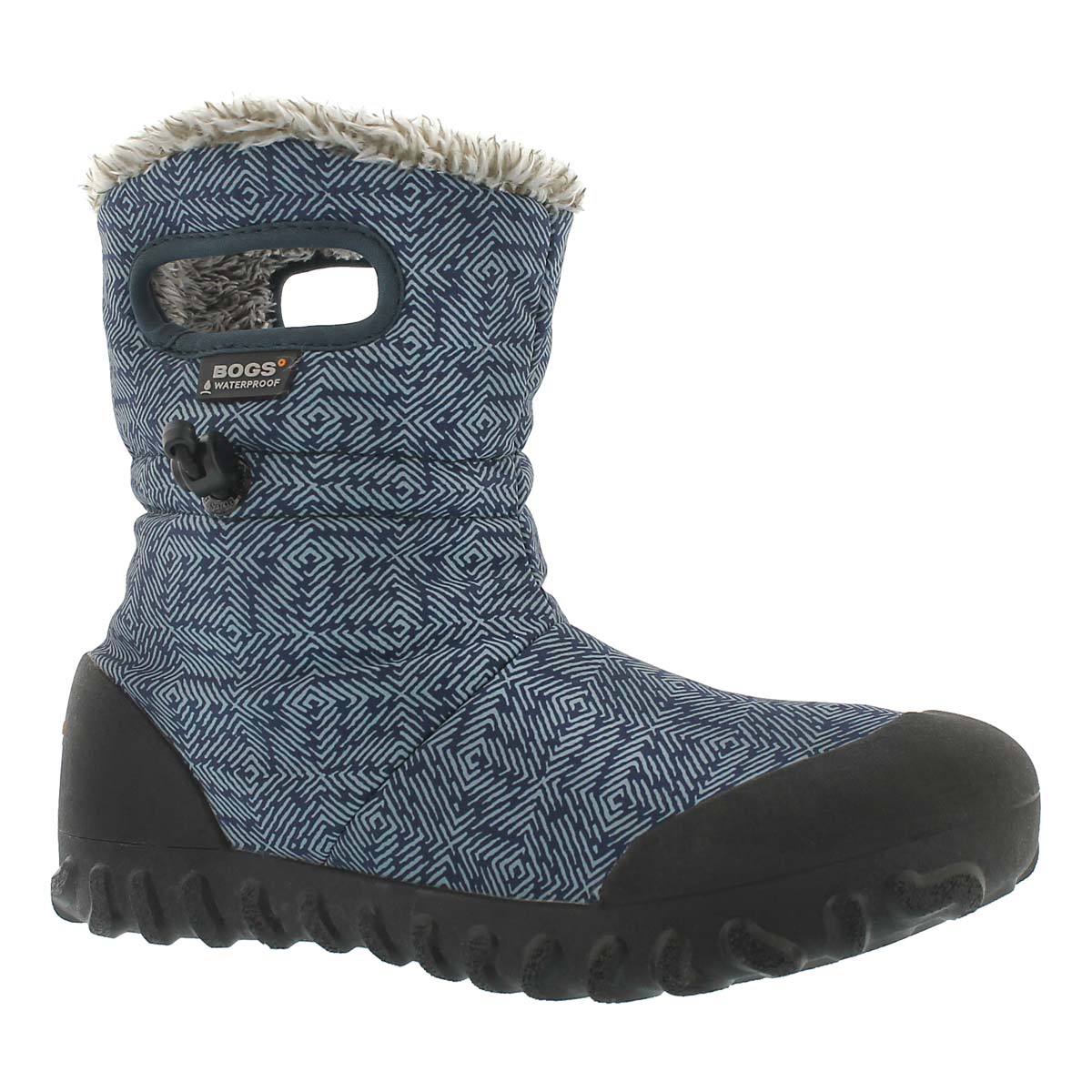 Lds B-Moc Dash Puff blue wtpf boot