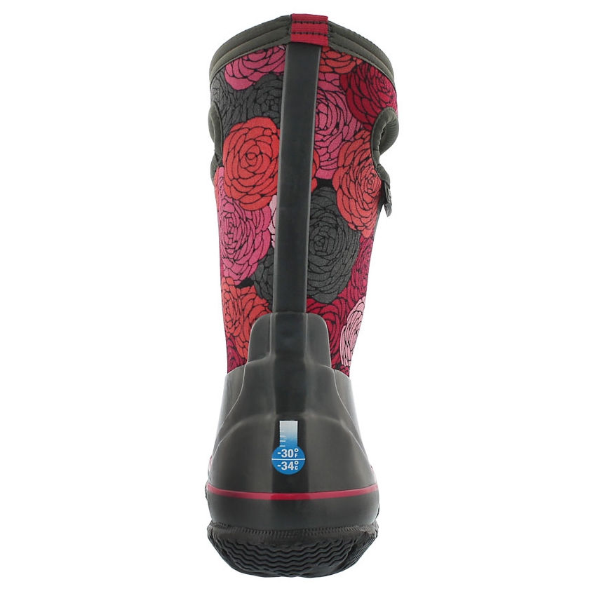 Grls Classic Rosey gry multi wtpf boot