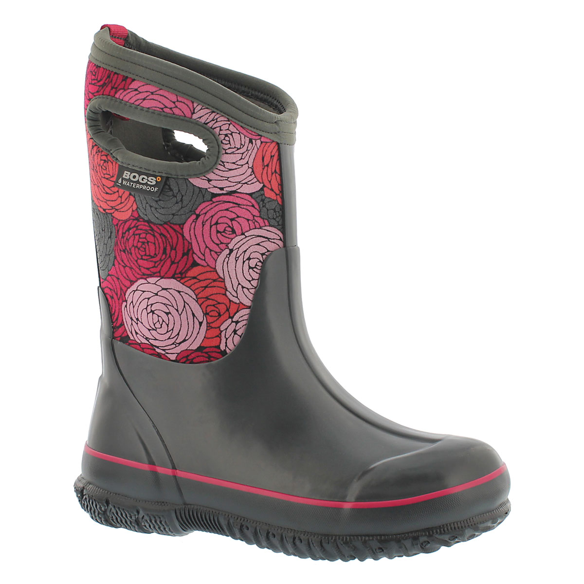 Grls Classic Rosey gry multi wtpf boot