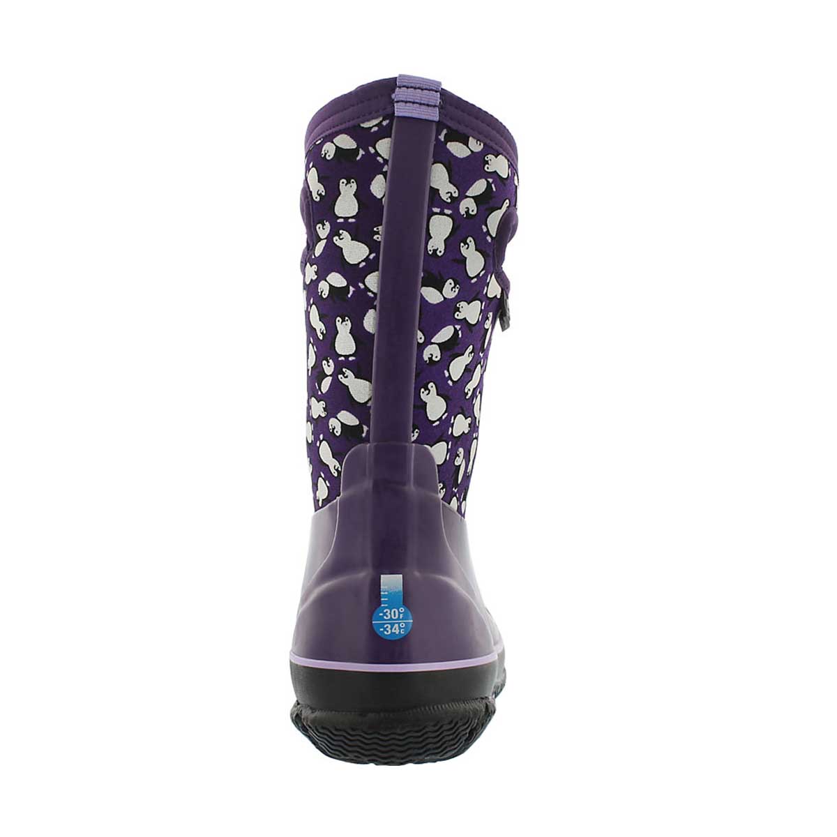 Grls Classic Penguins ppl mlti wtpf boot
