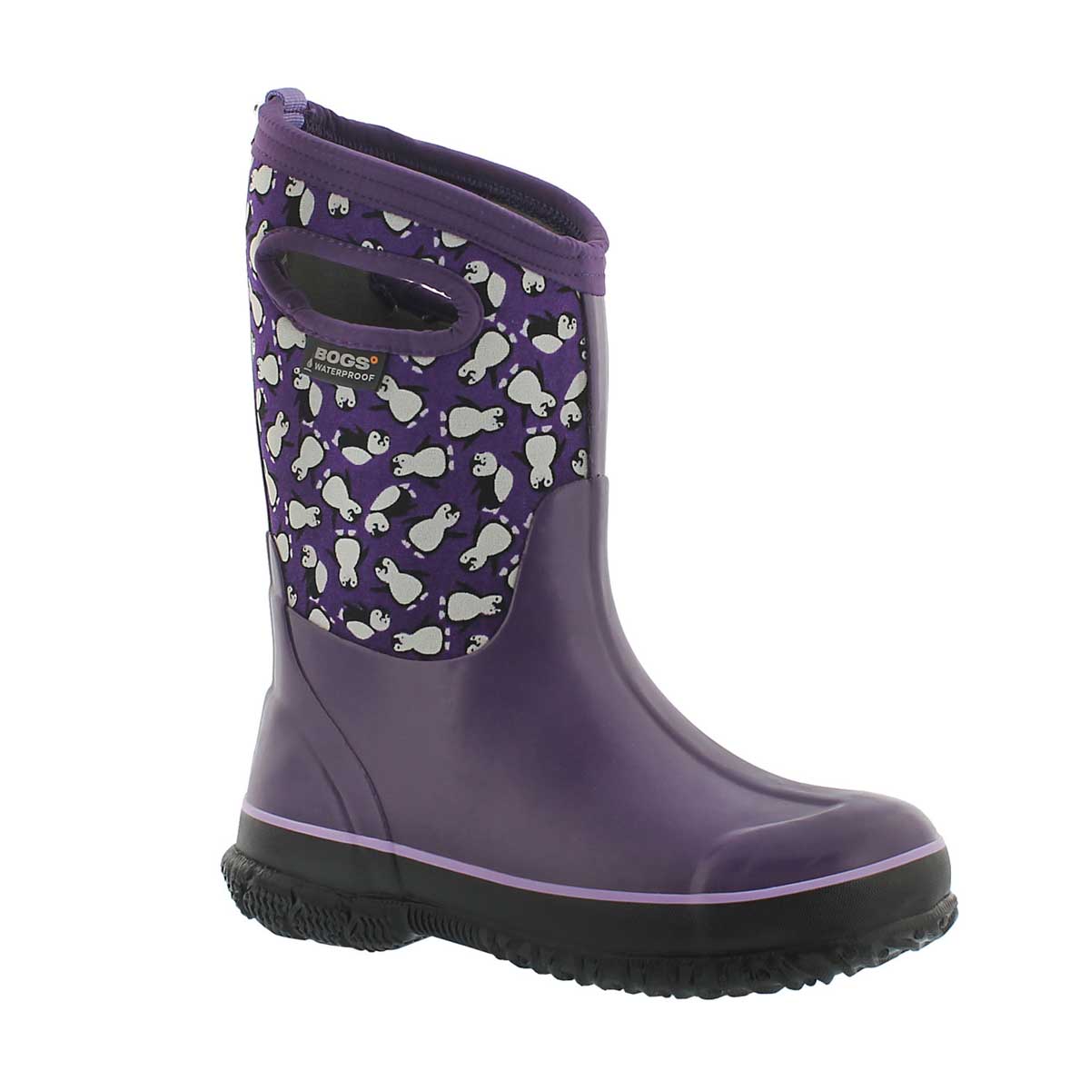 Girls' CLASSIC PENGUINS ppl multi waterproof boots