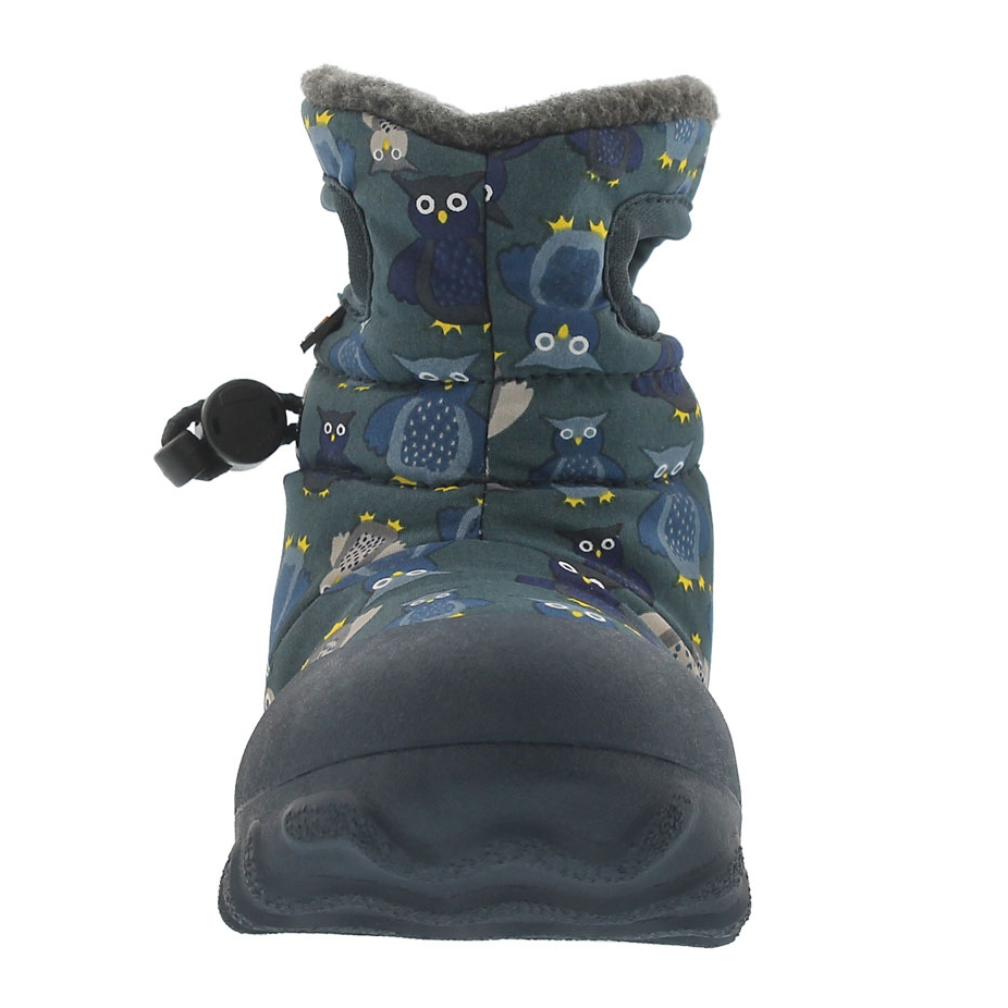 Botte imp B-MOC PUFF OWLS, marine, bébé