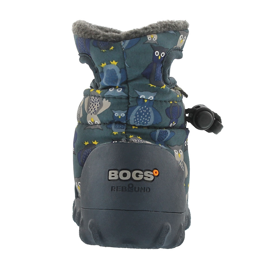 Botte imp B-MOC PUFF OWLS, marine, bébé
