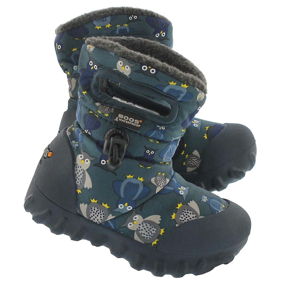 Botte imp B-MOC PUFF OWLS, marine, bébé