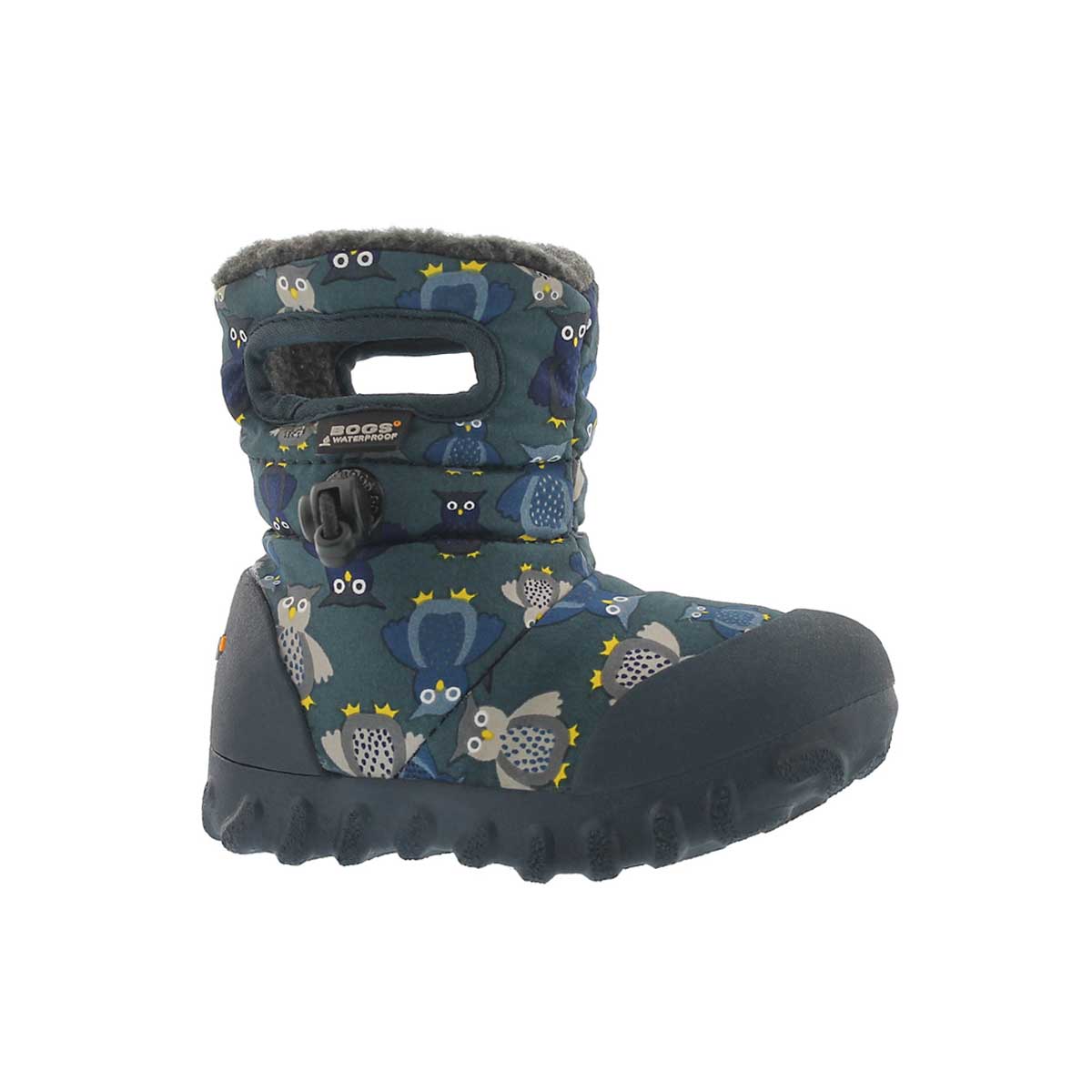 Botte imp B-MOC PUFF OWLS, marine, bébé