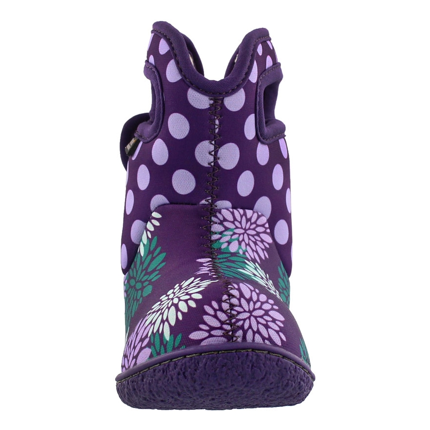 Infs Classic Pompon Dots ppl wtpf boot