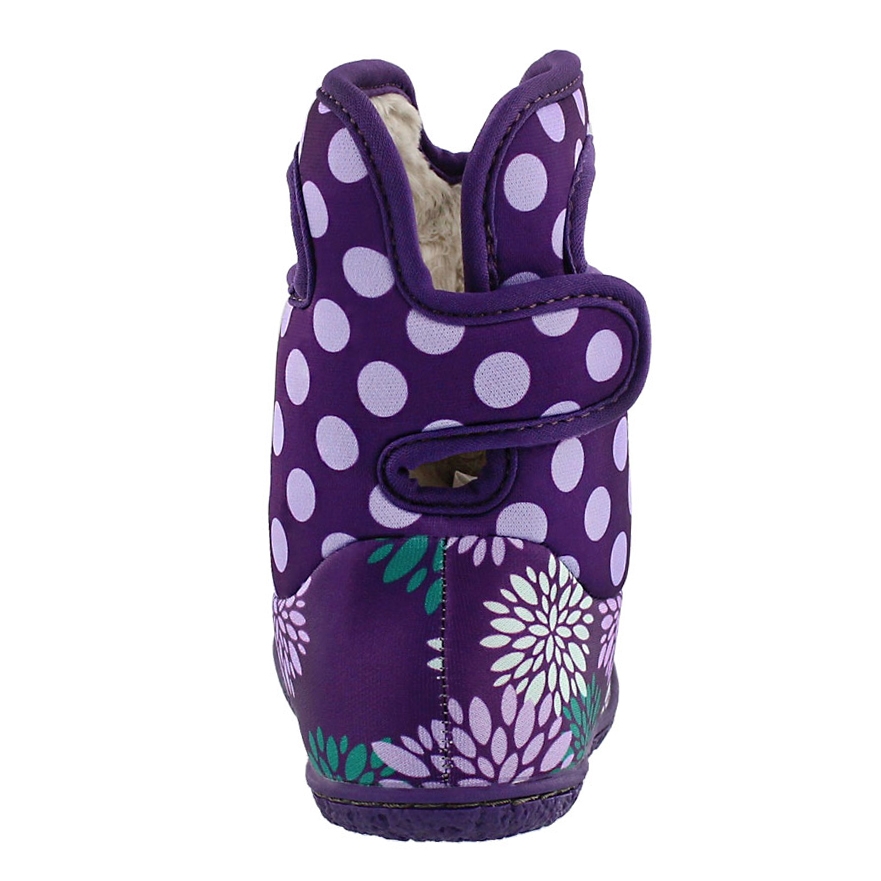 Infs Classic Pompon Dots ppl wtpf boot