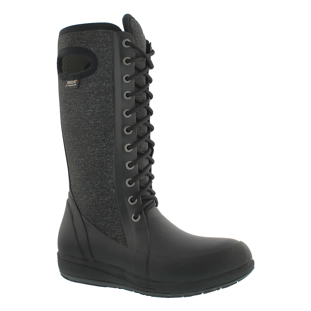 Lds CamiLaceTallMelange bk mlt wtpf boot