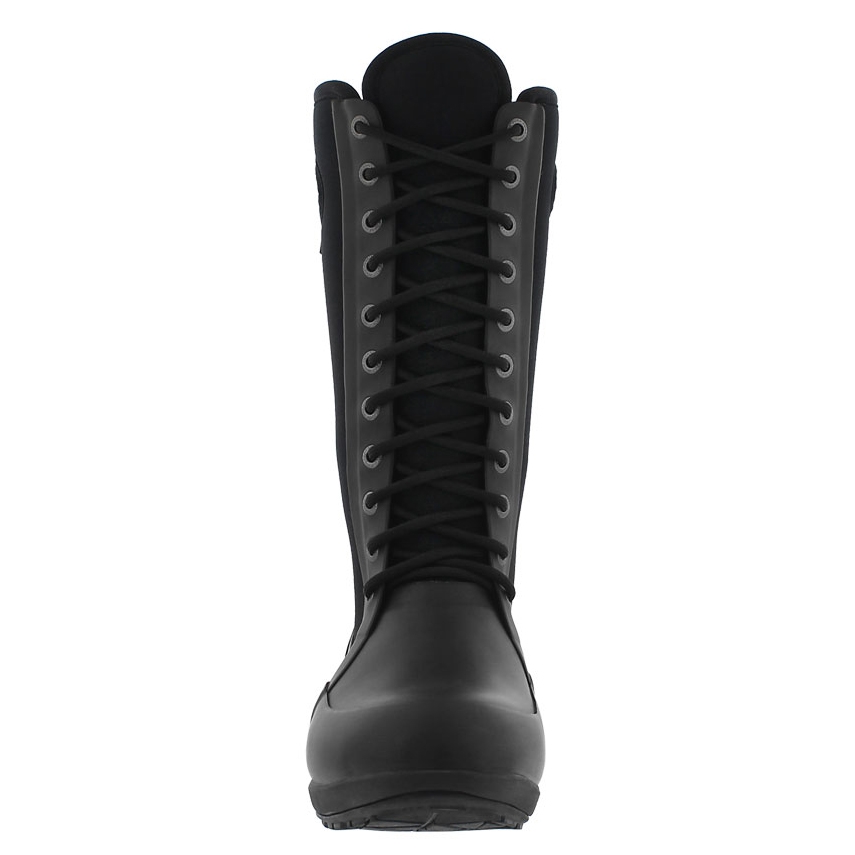 Botte imp. Cami LaceTall, noir, fem