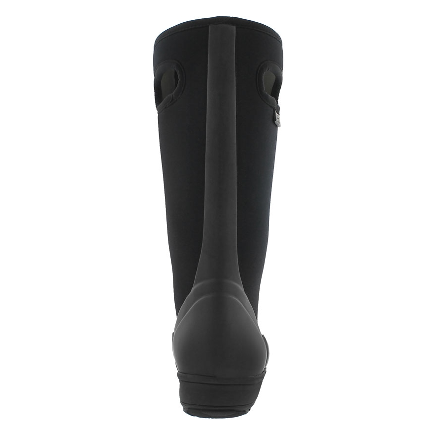 Botte imp. Cami LaceTall, noir, fem