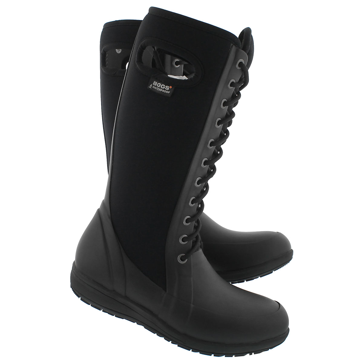 Botte imp. Cami LaceTall, noir, fem