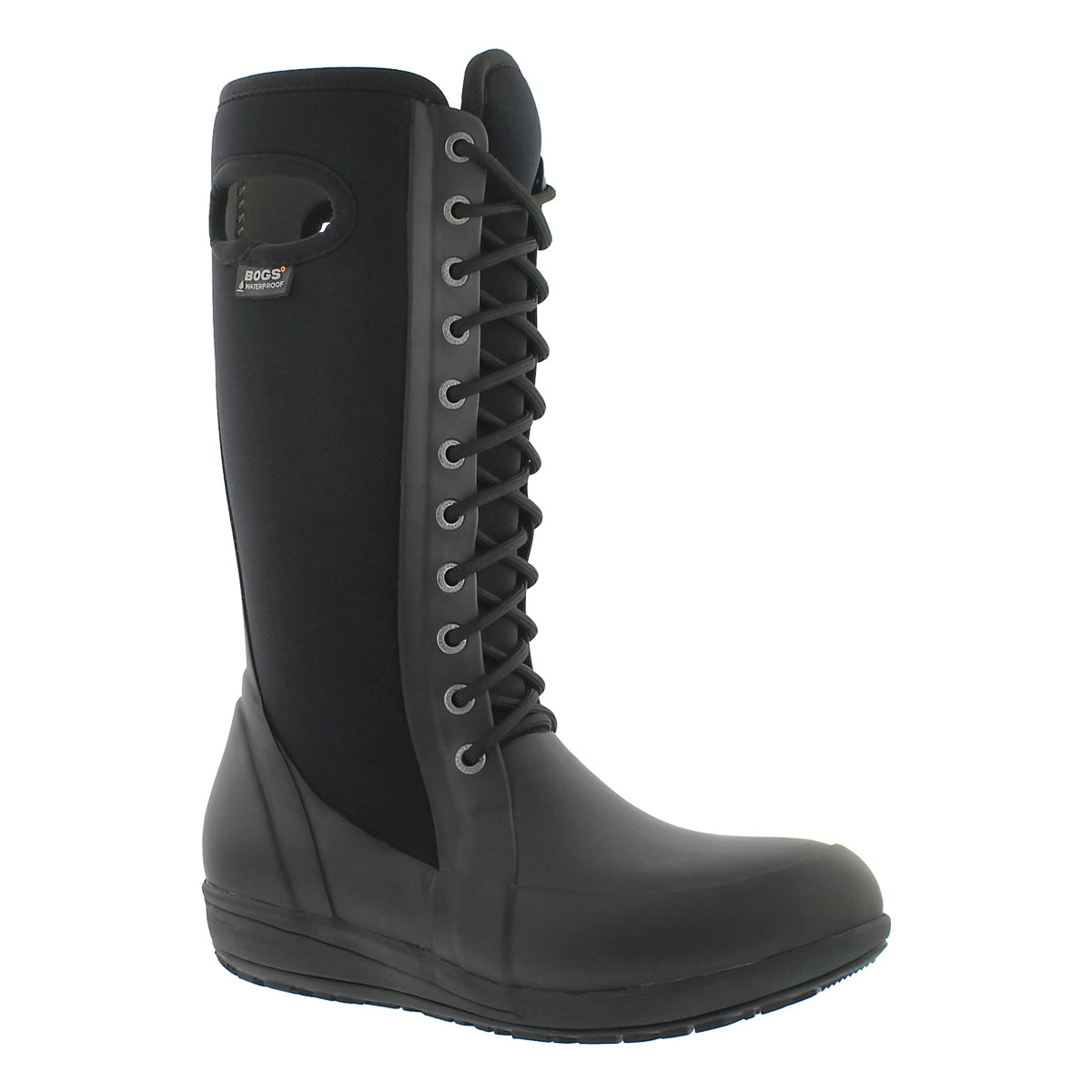 Botte imp. Cami LaceTall, noir, fem