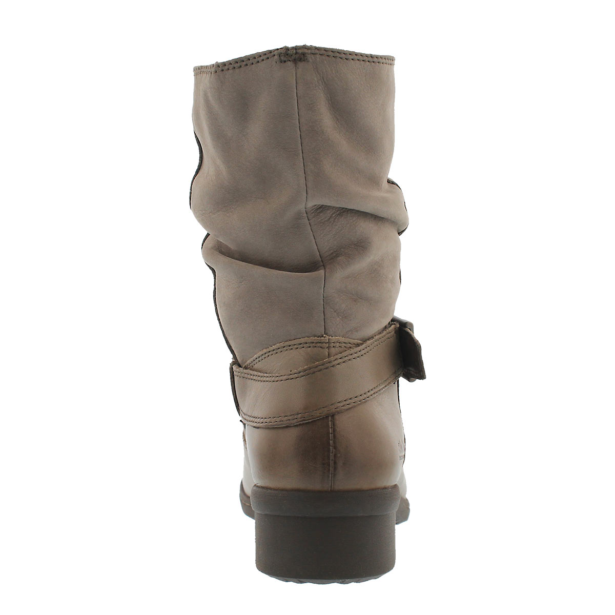 Lds Carly Mid taupe wtpf ankle boot