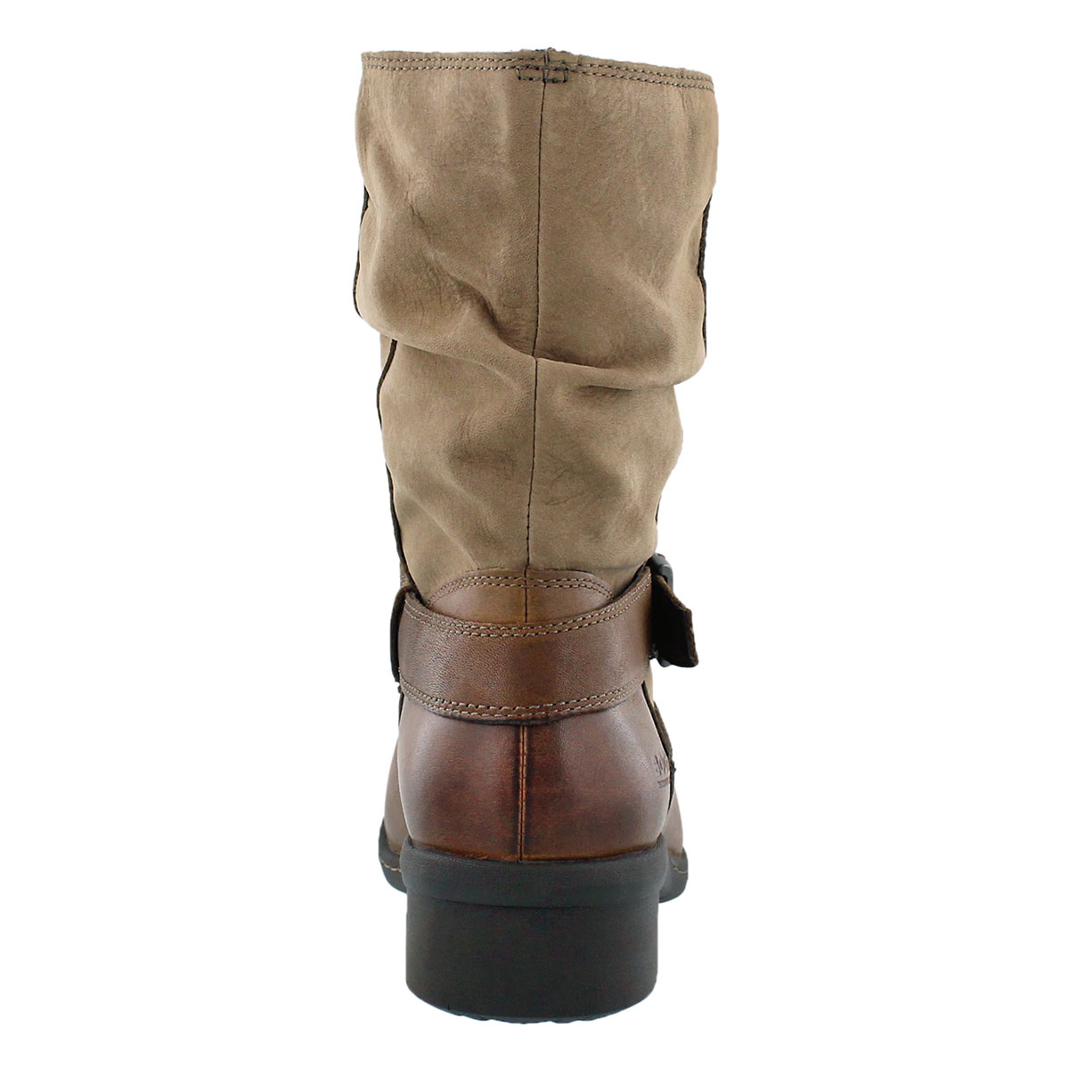 Lds Carly Mid hazelnut wtpf ankle boot