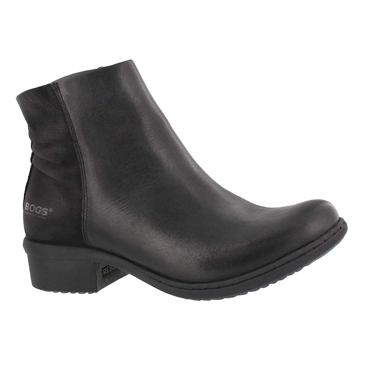 Lds Carly Low black wtpf ankle boot