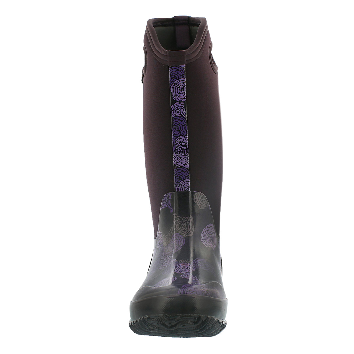 Lds Classic Rosey Tall plum wtpf boot