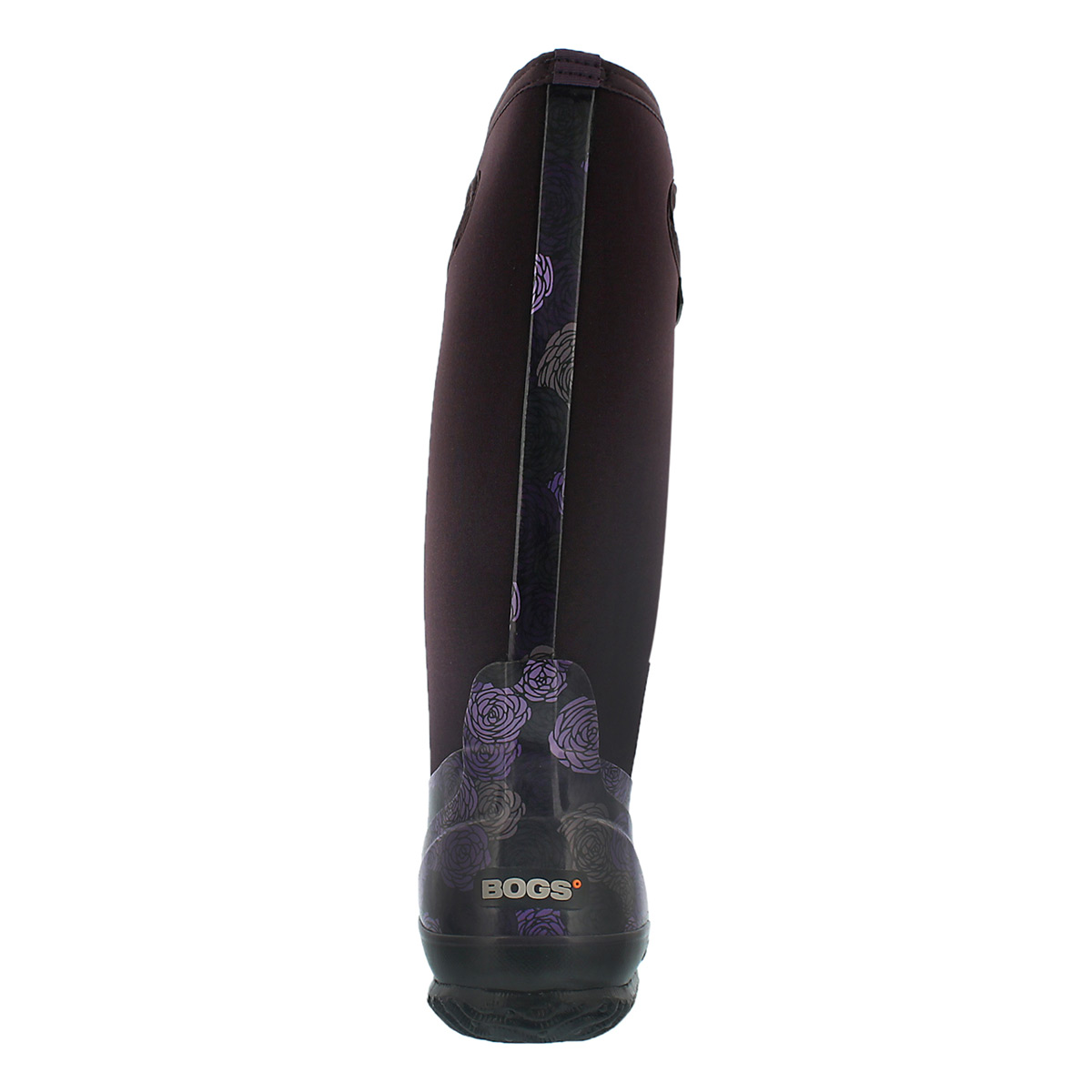 Lds Classic Rosey Tall plum wtpf boot