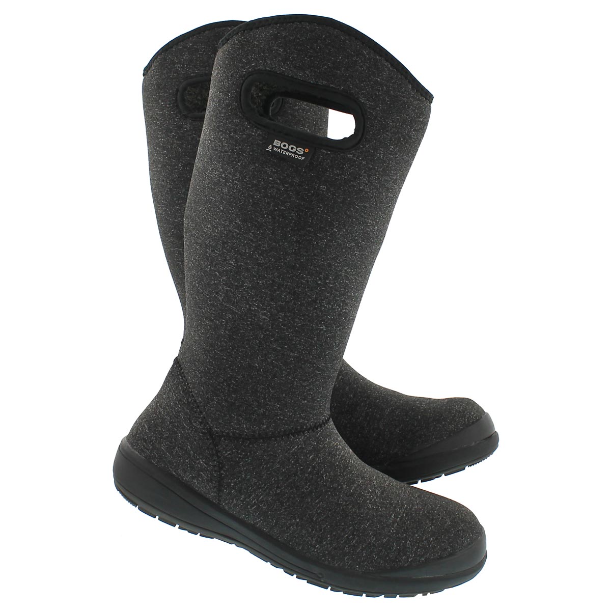 Lds Charlie Melange blk mlti wtpf boot