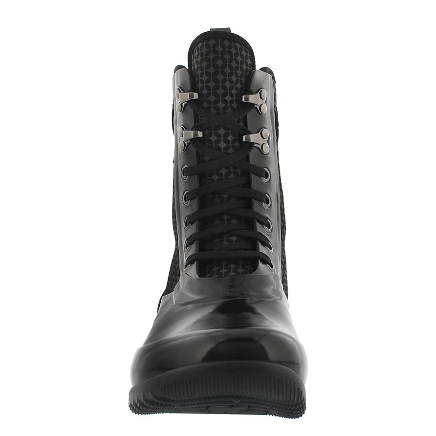 Lds Sidney Cravat blk mlti wtpf boot