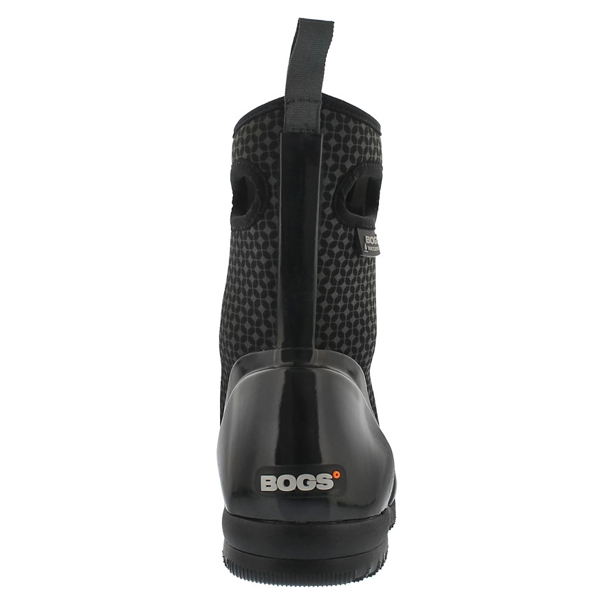 Lds Sidney Cravat blk mlti wtpf boot