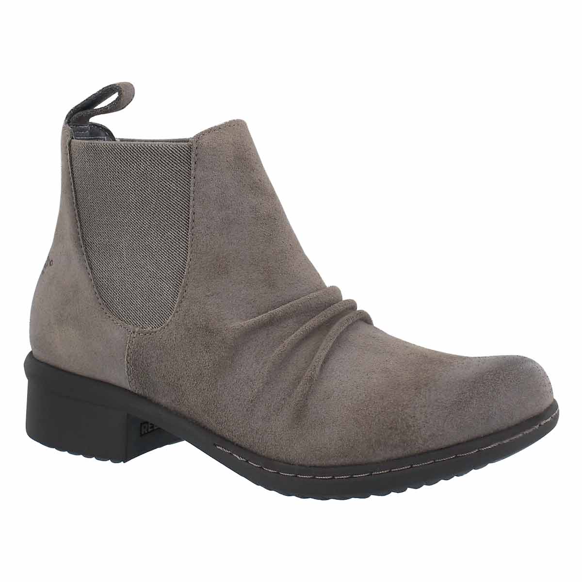 Women's AUBURN taupe wtpf slip on ankle boots