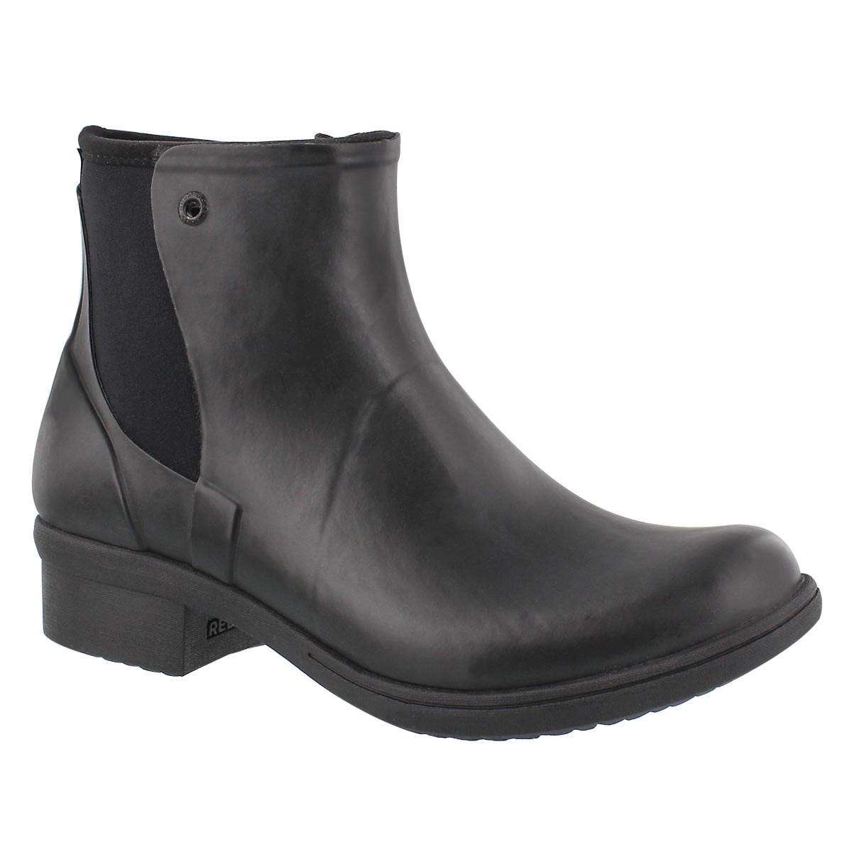 Women's AUBURN black wtpf slip on winter boots