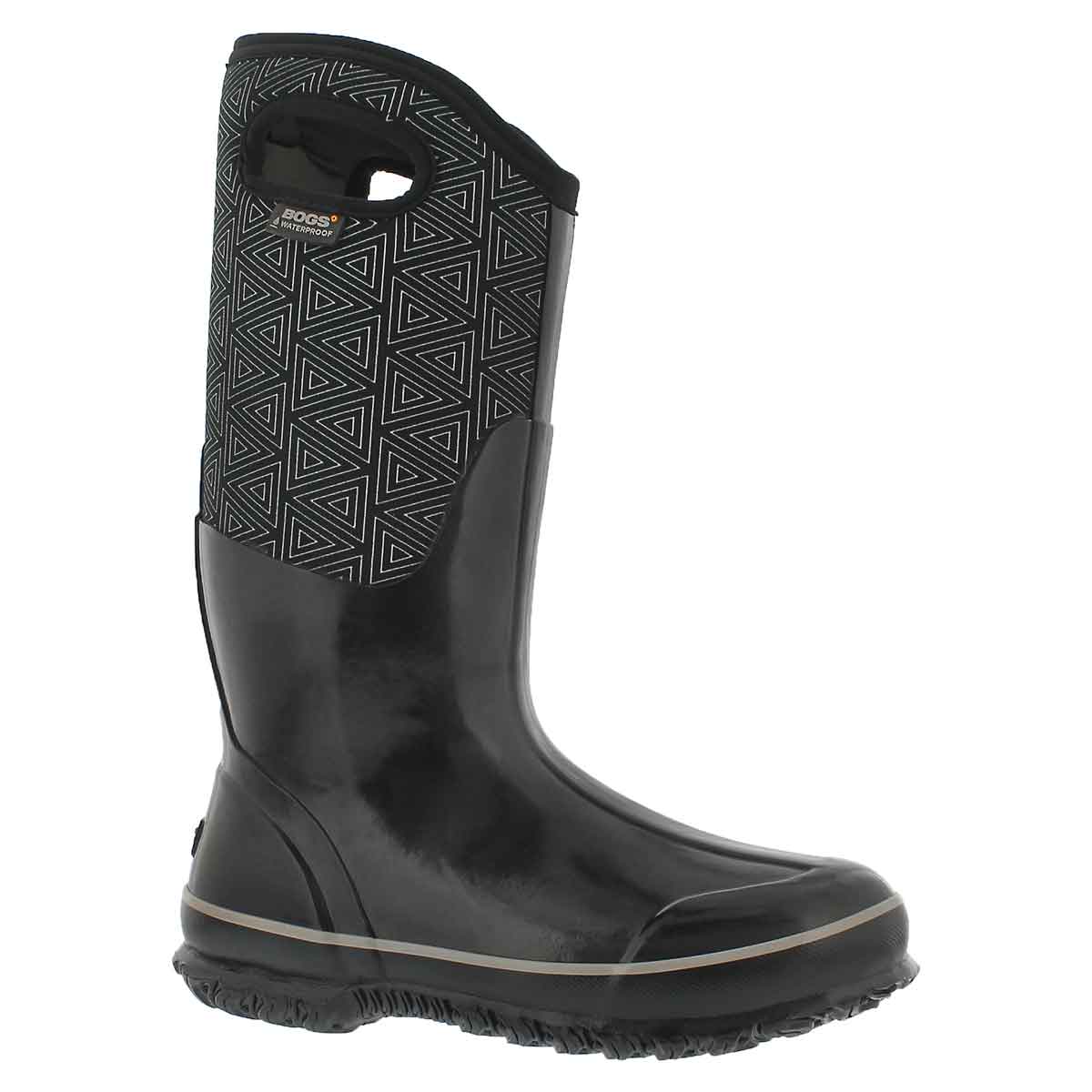 Women's CLASSIC TRIANGLES black multi wtpf boots