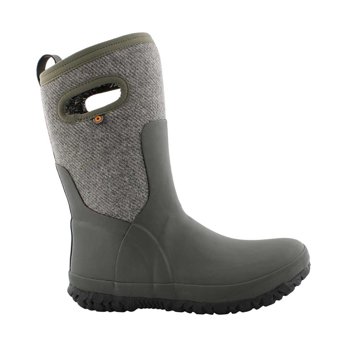 Kds Crandal Wool grey wtpf boot