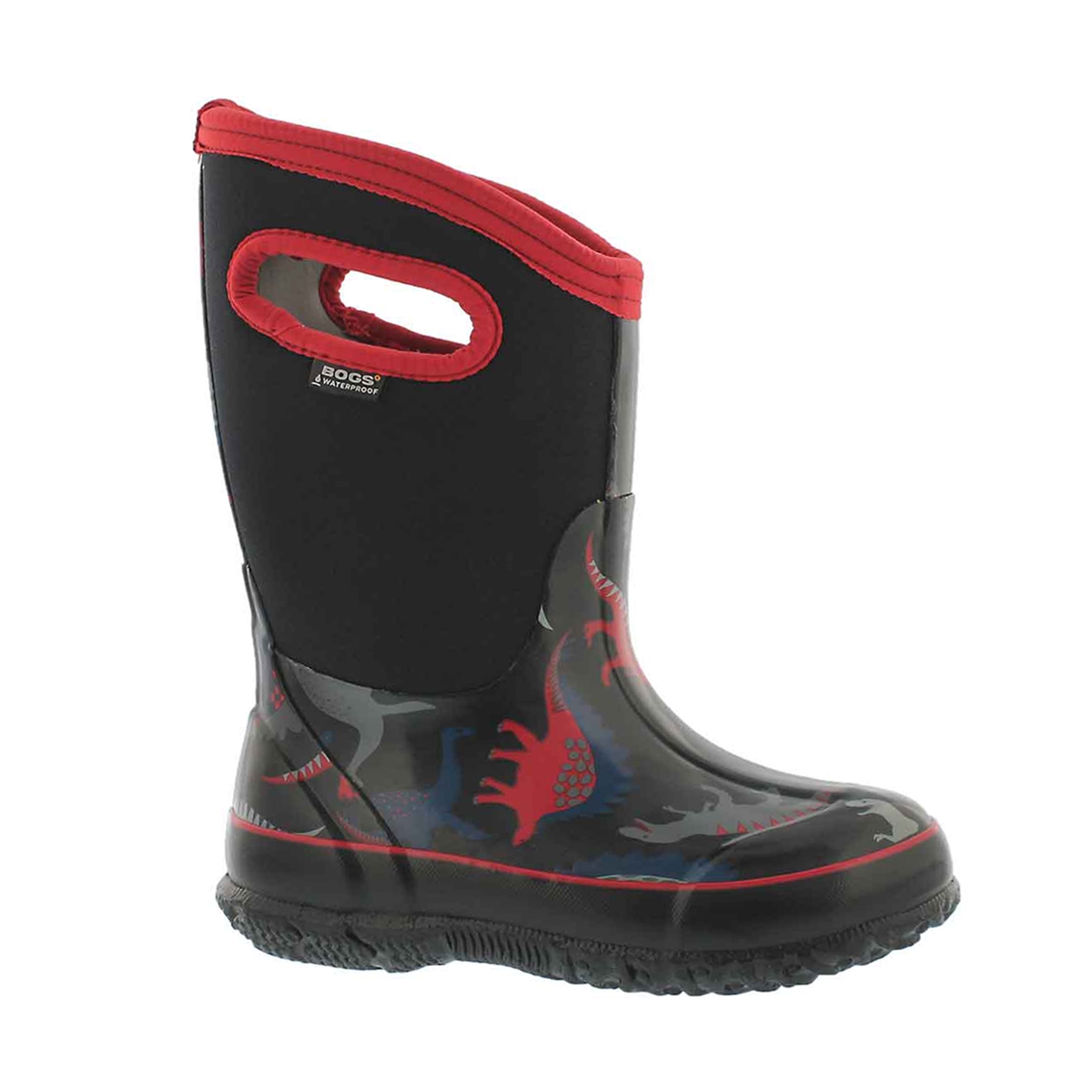 Bys Classic Dino black mlti wtpf boot