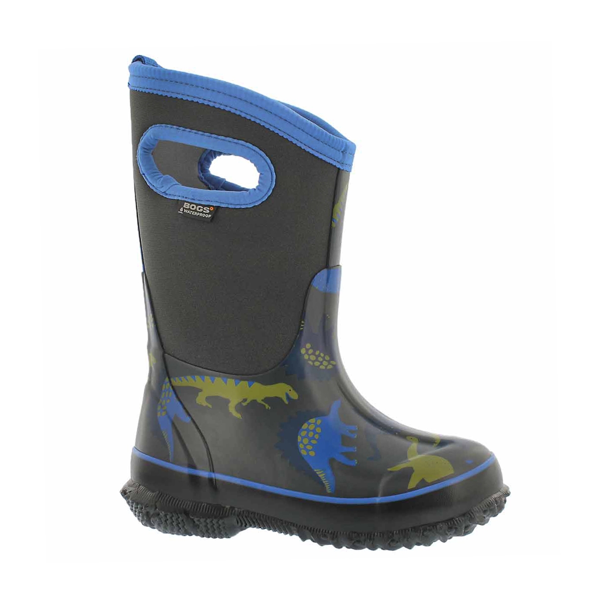 Bys Classic Dino dk gry mlti wtpf boot