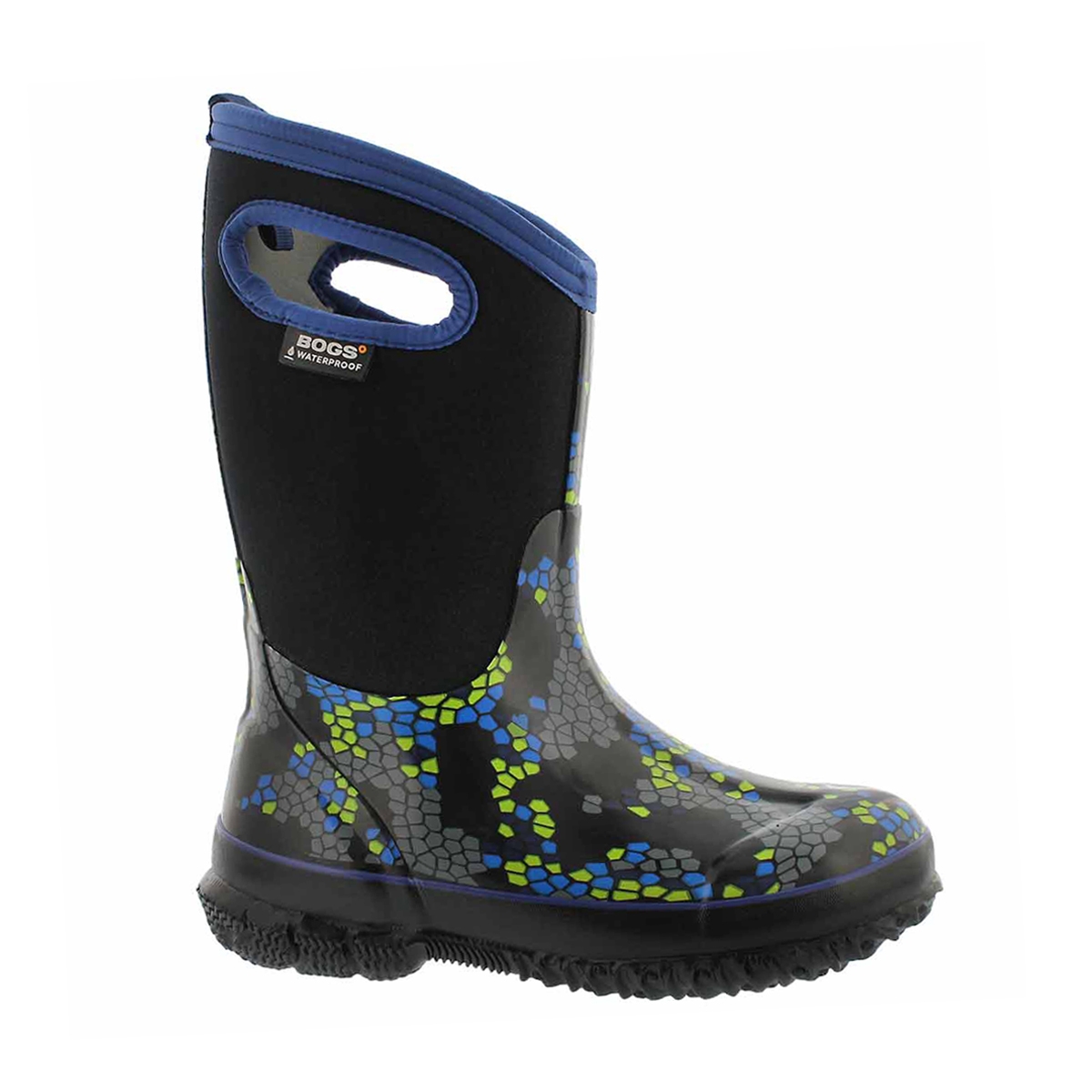 Bys Classic Axel blk mlti wtpf boot