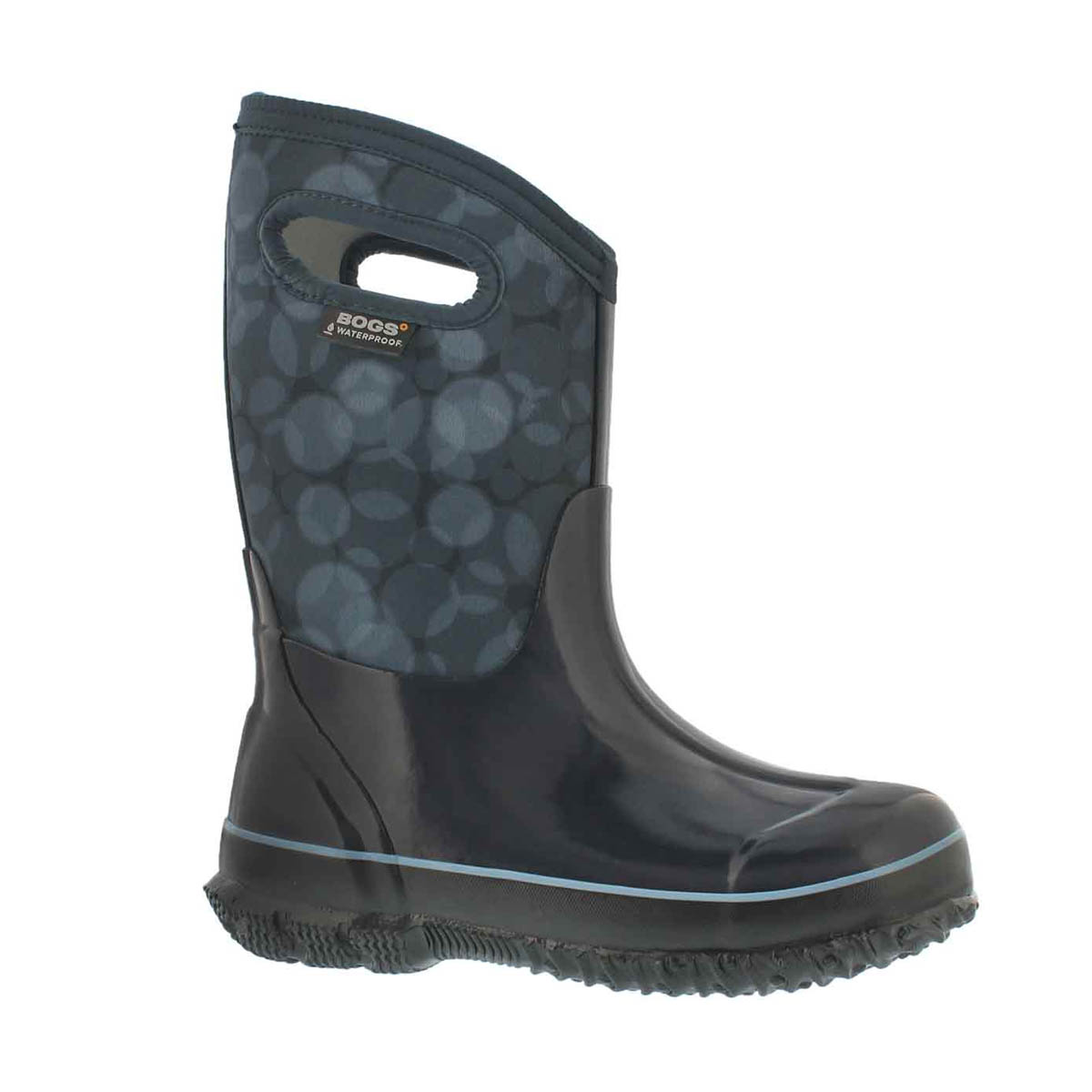 Grls Classic RN blu multi wtpf boot