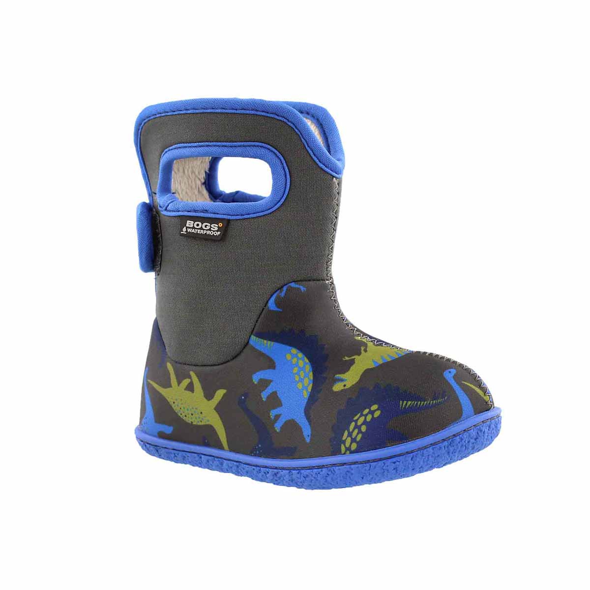 Infant boys' DINO dark grey boot