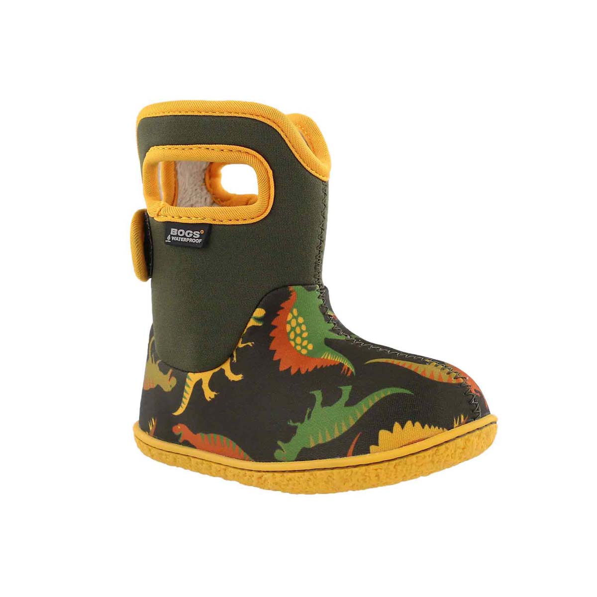Infant boys' DINO moss boot