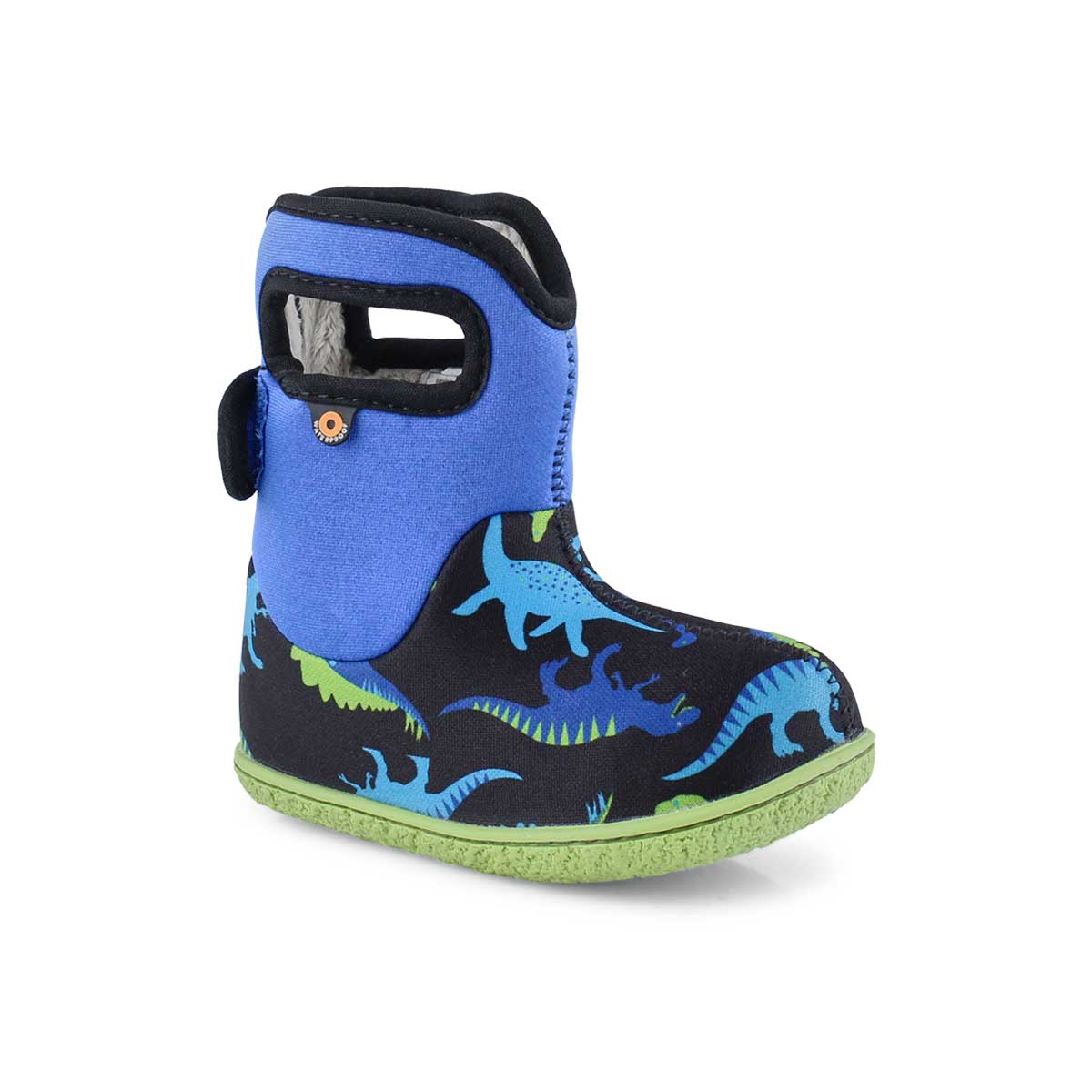Inf-b Dino electric blue multi wtpf boot