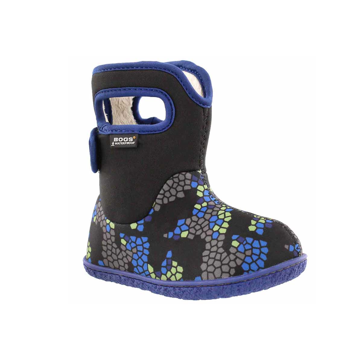 Infant boys' AXEL black mulit boot