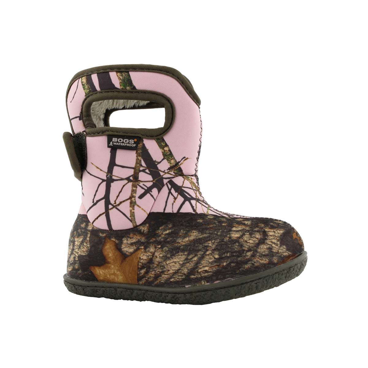 Inf-g Mossy Oak pink wtpf boot