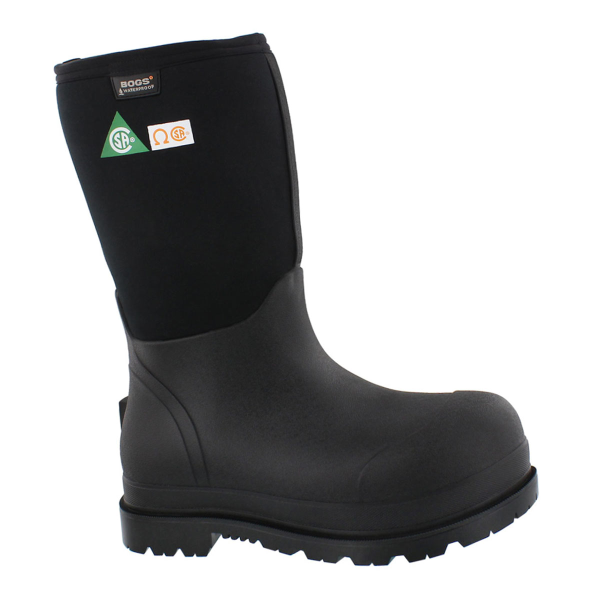 Mns Stockman CT CSA wtpf blk boot