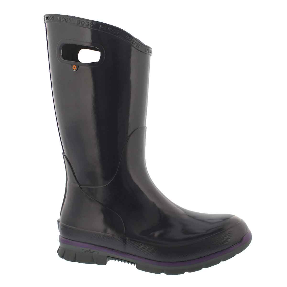 Women's BERKLEY eggplant waterproof rain boots